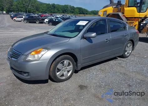 2007 Nissan Altima 2.5 S from USA, damaged, VIN 1N4AL21E17N493188